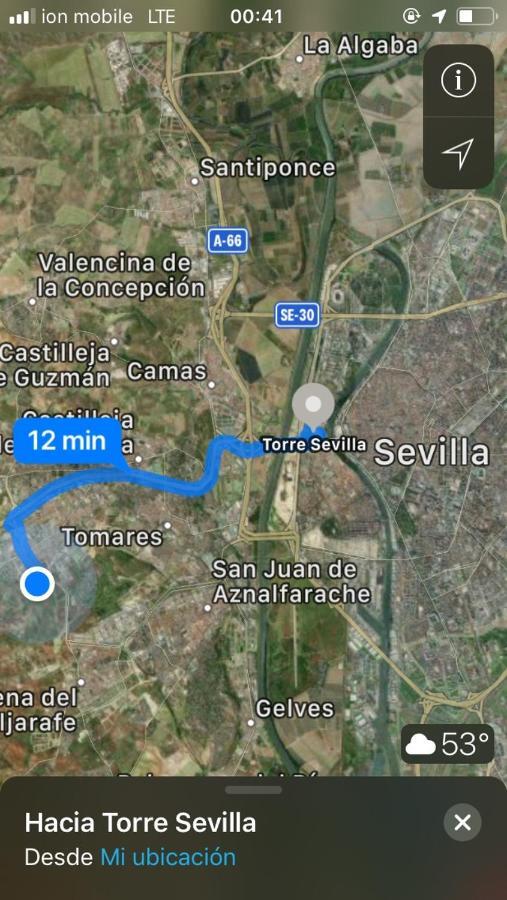 בורמוחוס Sevilla Aljarafe Room מראה חיצוני תמונה
